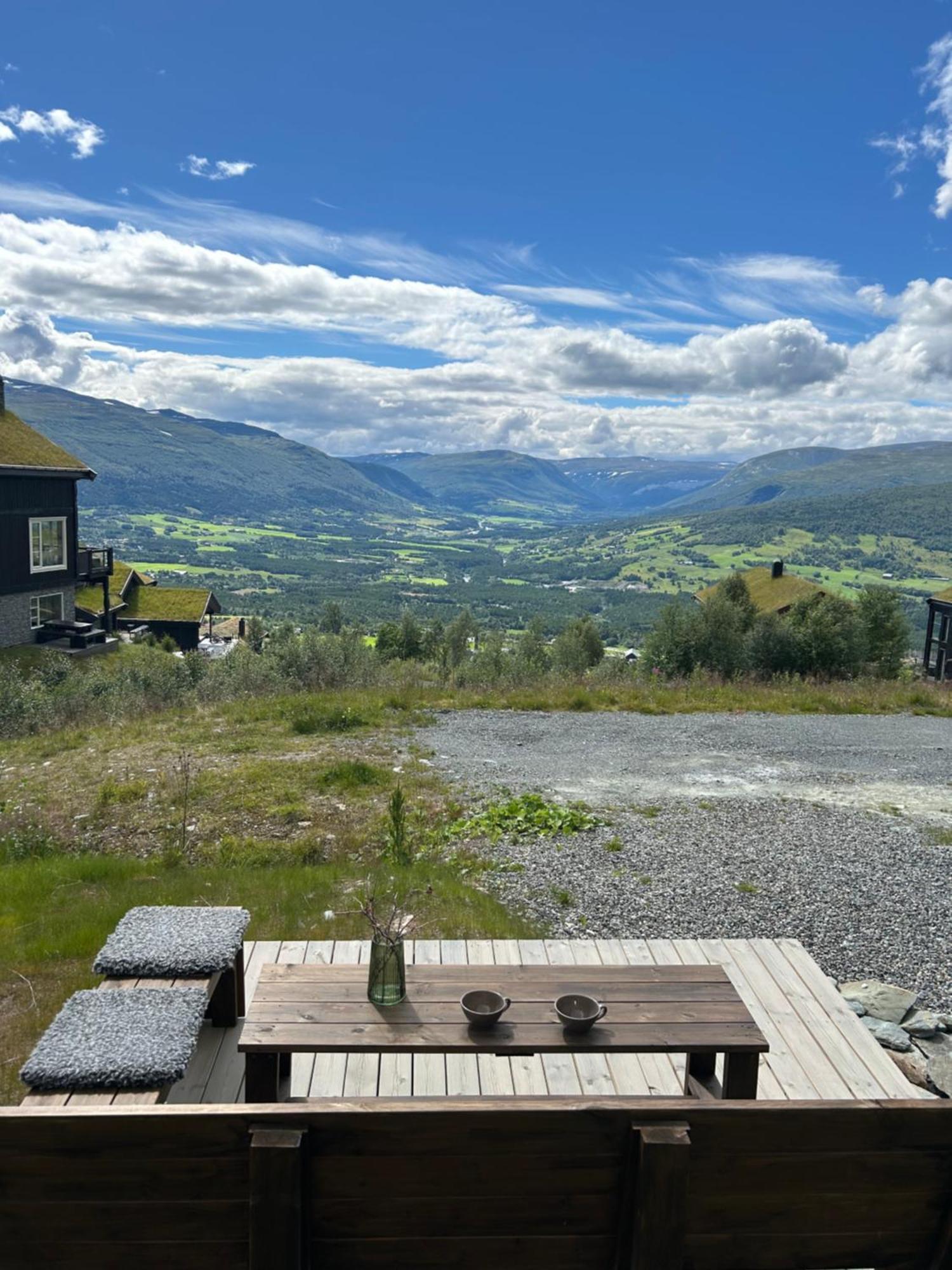 Vangslia, Oppdal. Lekker Leilighet Med Ski Inn/Ski Ut Exterior foto